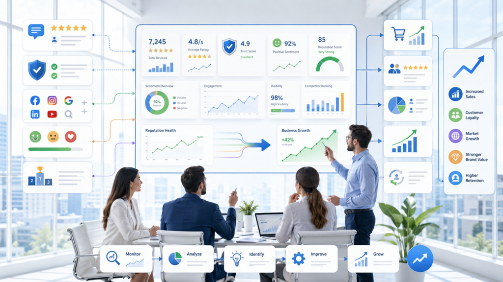 Why Reputation Metrics Drive Business Growth